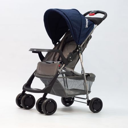 COCHE DE PASEO EOS AZUL OSCURO BEBESIT 1337-K
