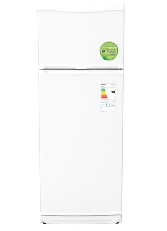 HELADERA BAMBI con FREEZER BCA 2F1600BA 329L