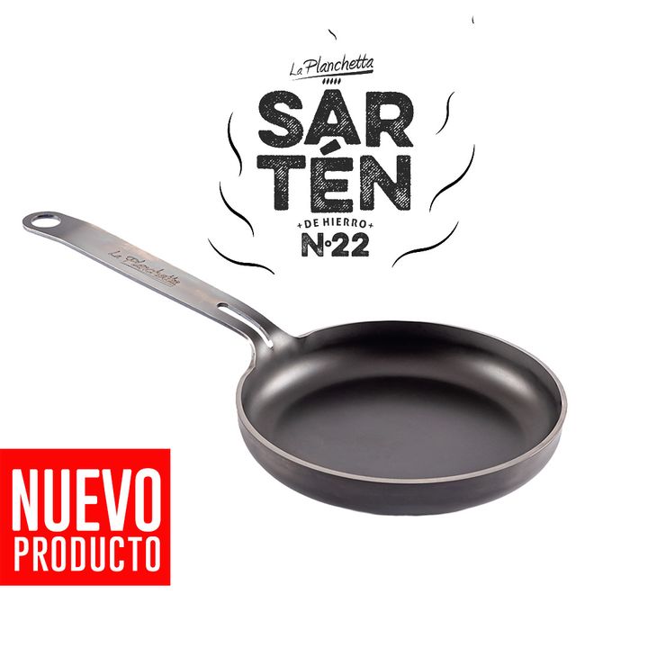 Kit Planchetta de 2 hornallas con Sarten de regalo - Vista 2