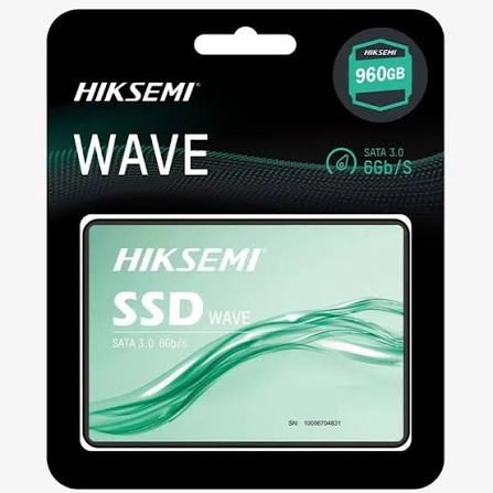 Disco Sólido SSD Hiksemi Wave SATA 960GB