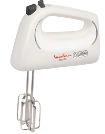 Batidora De Mano Facilita Sx1502ar Color Blanco Frecuencia 50 Hz X 60 Hz Moulinex