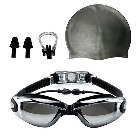 Kit de Natación Gadnic AMK-918 Antiparras Gorra Tapones