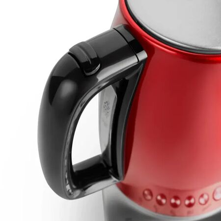 Pava Electrica Ultracomb 1.7L 2200W Digital Roja PE-4911