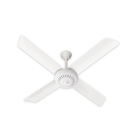 Ventilador techo Severbon Metal.blanco con remoto