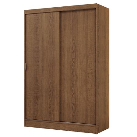 Placard Madesa Max 2 Puertas Corredizas 2 Cajones 119x183