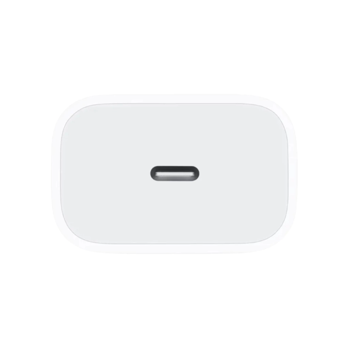CARGADOR APPLE POWER ADAPTER ORIGINAL 20W (C:BLANCO MHJA3AM/A) - Vista 3