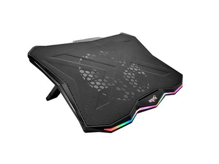 BASE DESPLEGABLE NISUTA PARA NOTEBOOK (C:NEGRO NSCN93R)