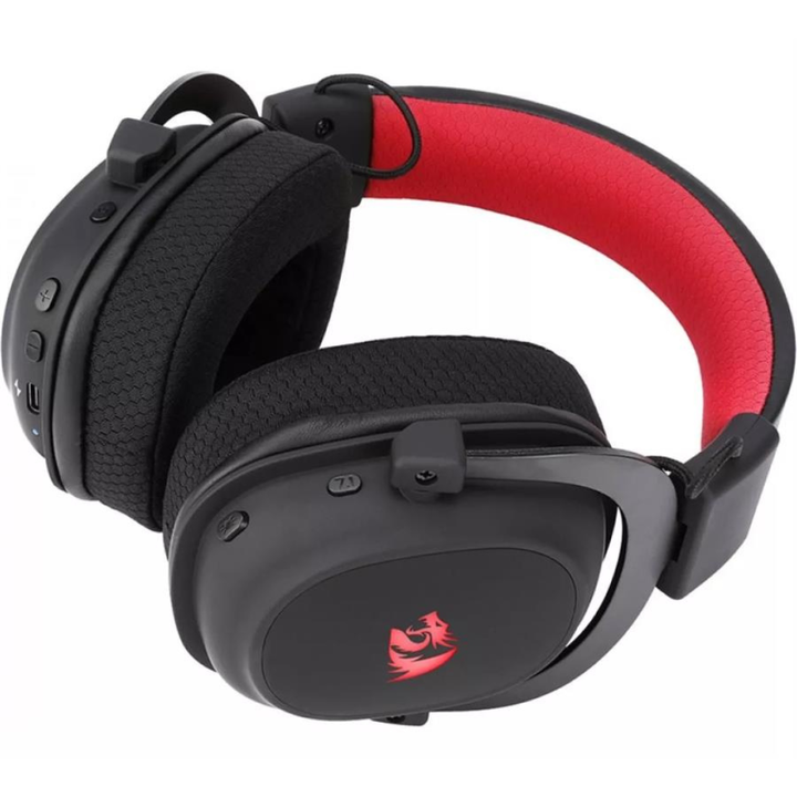 AURICULARES REDRAGON ZEUS PRO WIRELESS (C:BLACK) - Vista 2
