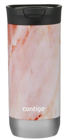 Vaso Térmico Contigo Huron Couture 473ml - Rose Quartz