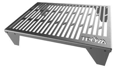 PARRILLA CALADA TROYA 60X40 C PATAS DESMONTABLES (5154)