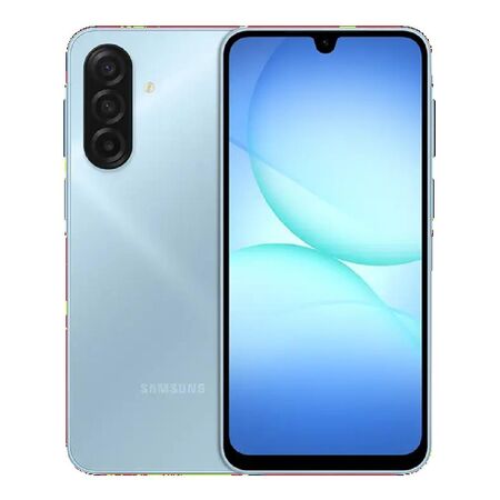 CELULAR SAMSUNG A17 4 GB RAM 128 GB MEMORIA INTERNA AZUL CLARO