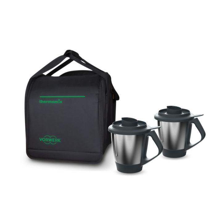 Combo 2 Vasos Completos Thermomix + Bolso Negro - Vista 1