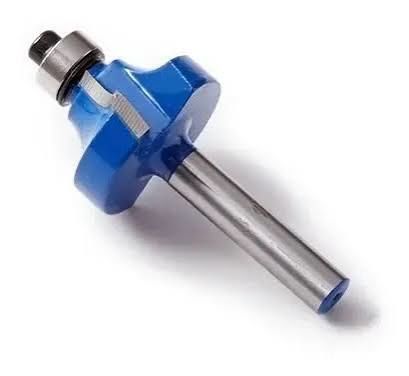 Fresa Bremen para Router Redondear Esquinas 1/4 x 3/4 Pulgada