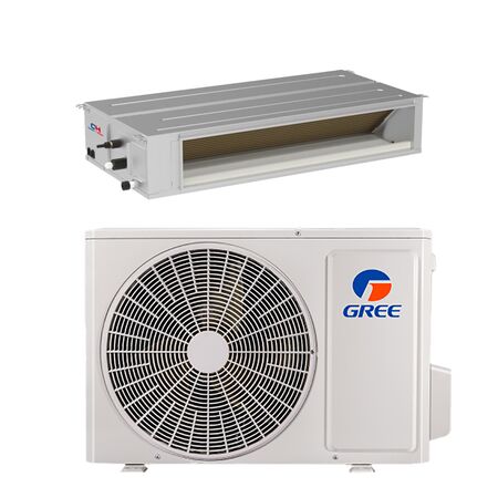 Aire Acondicionado Comercial Gree 36.000 BTU Inverter Ducto R32 220V