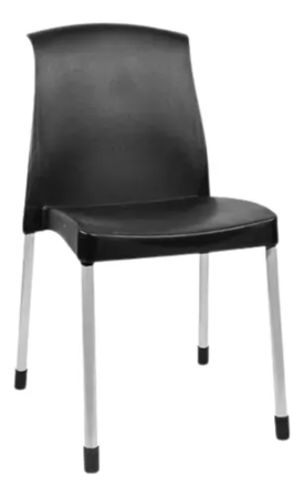 Silla Plástica Reforzada Quality Plastic Galana