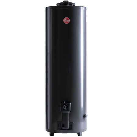 Termotanque Rheem 120L Gn Gris De Pie Conexion Superior
