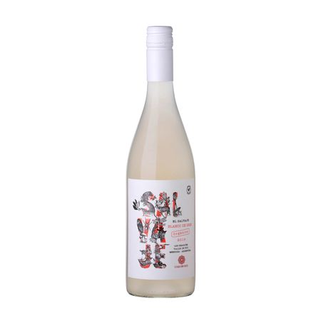 Vino Blanco El Salvaje Organico Blanco de Gris 750 ml