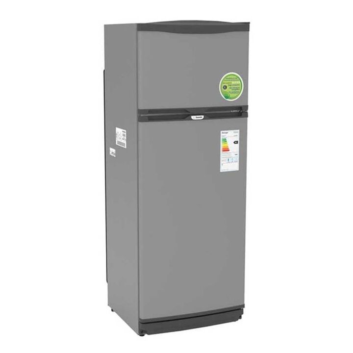 Heladera Bambi 2F1200P 239 Litros Plata - Vista 2