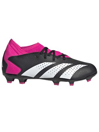 Botines Adidas Predator Accuracy.3 FG Jr Niños Fútbol Negro
