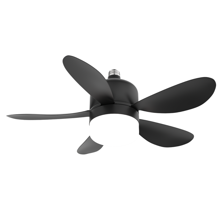 Foco Ventilador Lampara Led 3 Color Rosca Zego Eolo Control - Vista 5