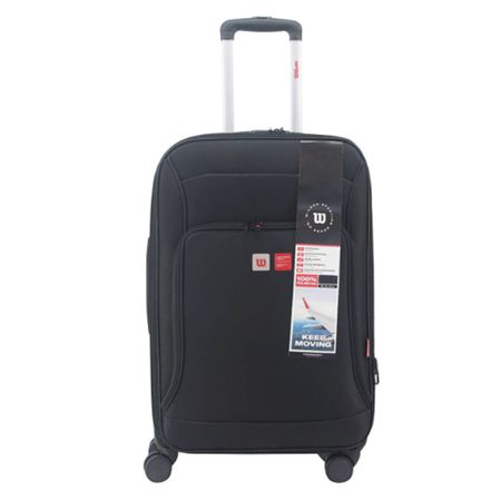 Valija 28" 4 Ruedas Giratorias Wilson 65.1755n/4 Negro