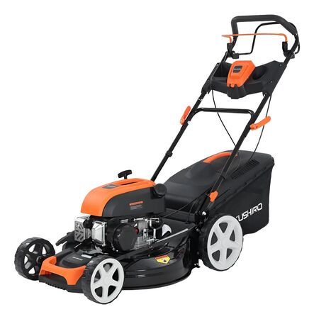 Cortadora De Cesped Kushiro 3.75 Hp Autopropulsada C/bolsa
