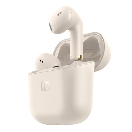 Auriculares Inalámbricos Sennheiser ACCENTUM Open Bluetooth Estuche de Carga Blanco