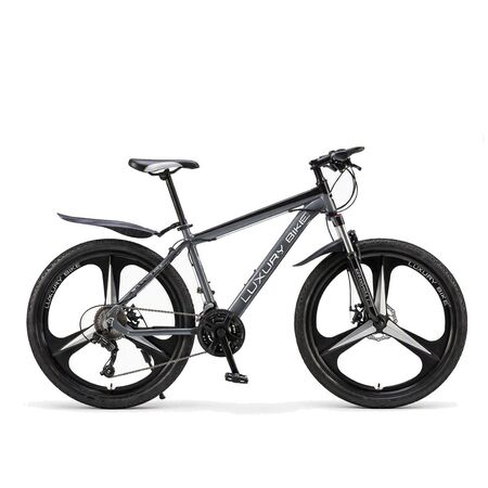 Bicicleta Luxury Tripala Aluminio Grafito 21 Vel Rod 29