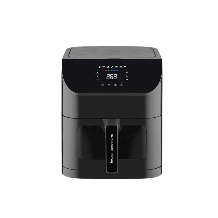 Freidora de Aire Foxbox AERIS-6000-NV 6 Litros - Vista 1