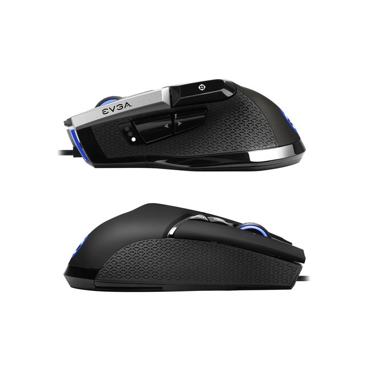 Mouse EVGA X17 Gamer 16000 DPI 10 Botones 5 Perfiles Ergonomico - Vista 2