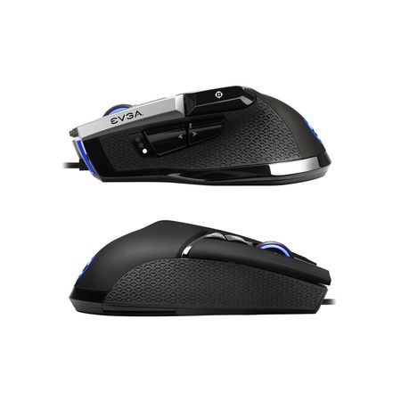 Mouse EVGA X17 Gamer 16000 DPI 10 Botones 5 Perfiles Ergonomico
