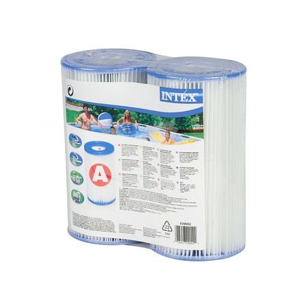 Pack Cartucho filtrante Bomba Intex x2 U