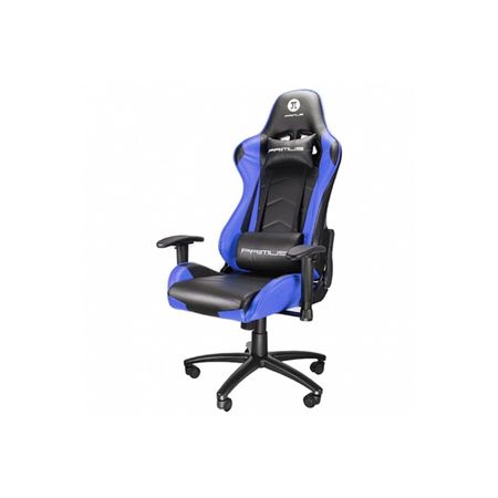 Silla Gamer Primus Thronos 100T Negra y Azul