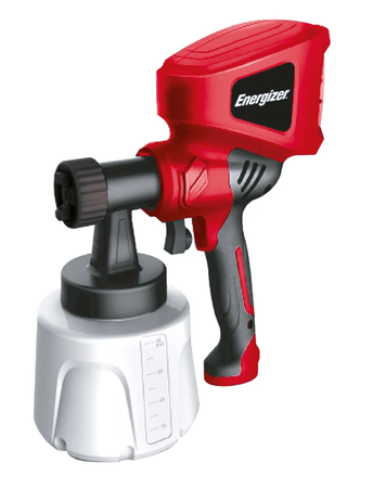 Pistola Para Pintar Ez400pg Energizer 400w 800 Ml Rojo