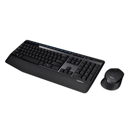 Mouse y Teclado Logitech MK345 Wireless
