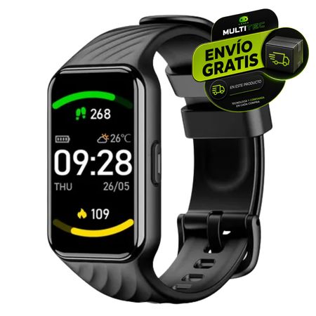 Smartwatch Blackview R10 1,47 Pulgadas Bluetooth 5.2 IP68 Negro