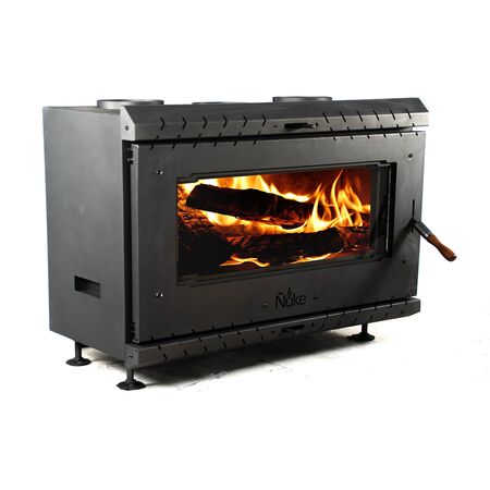 Salamandra a leña Ñuke Cedro 100