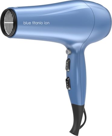 Secador De Pelo Gama Mistral Blue Titanium Ion 2200W