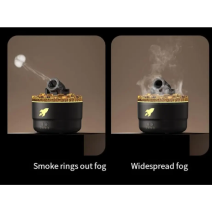 Difusor Humidificador Practiled 200ml Luz RGB Vapor Silencioso Aromaterapia - Vista 2