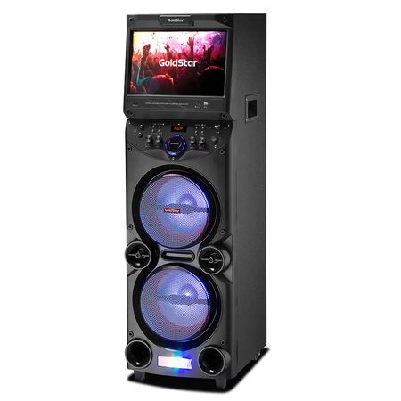 Sistema Audio Multimedia Torre Goldstar Gld-2410 De 200w Rms