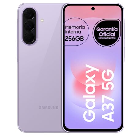 Celular Samsung Galaxy A37 256GB Lavanda SM-A376BLVFARO