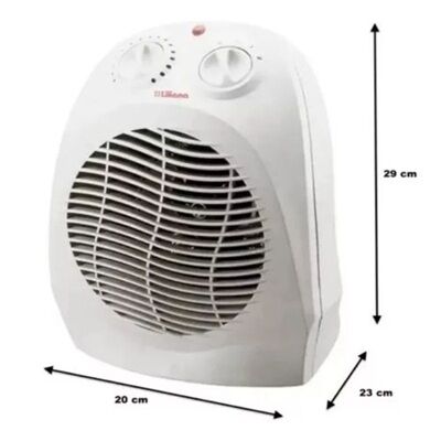 Caloventor estufa electrica LILIANA CFH417 HOTWIND 2000W
