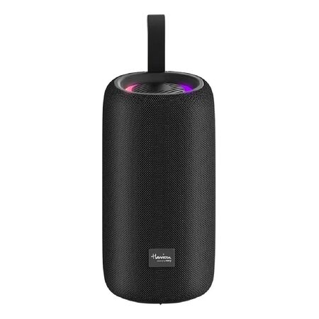 Parlante Harrison D12 Bluetooth Portatil 22 Cm X 12 Cm Negro