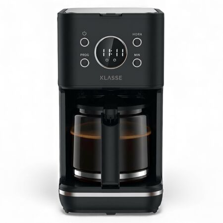 Cafetera de filtro Digital con Timer Klasse (KS6002)