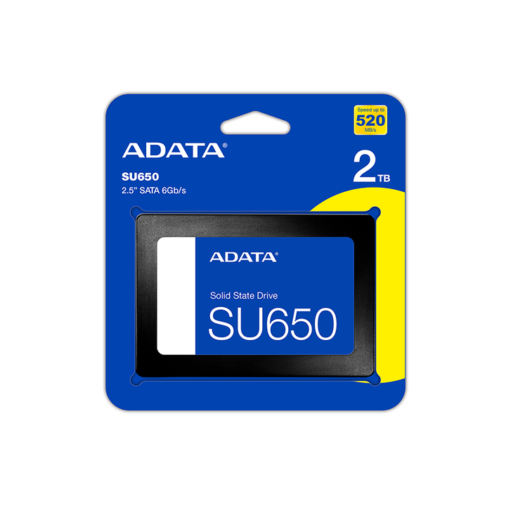 Disco Solido ADATA SSD2TB SU650SS Blister - Vista 3