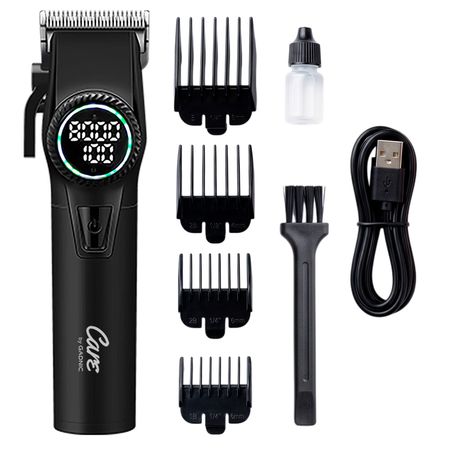 Máquina Cortadora de Pelo Care By Gadnic 5W Batería Recargable 2000 mAh 180 Minutos (Negro)