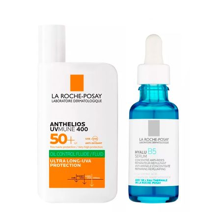 Protector Solar Anthelios Uv Mune 400 Oil Control + Hyalu B5