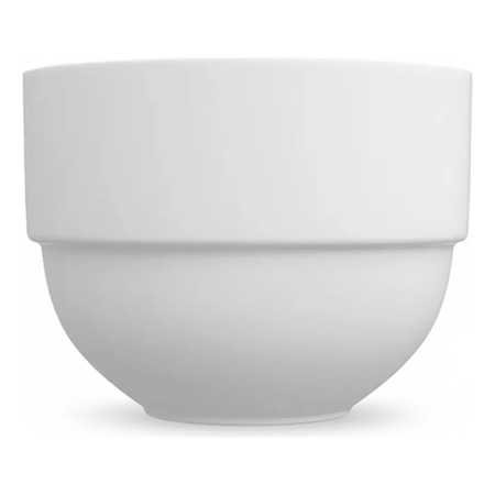 Bowl Apilable Germer Porcelana Blanca 10 Cm Buffet Pro Blanco
