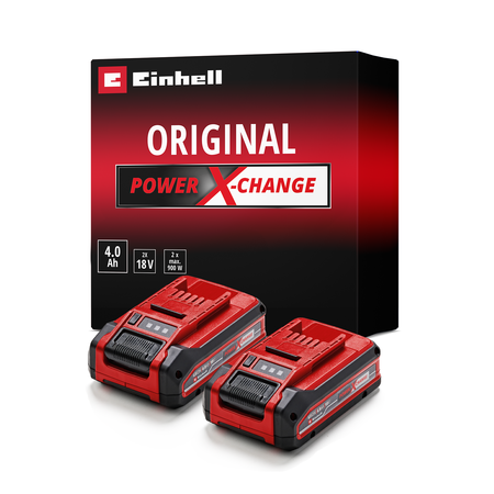 Pack De 2 Baterías Power X-Change 4 Ah 18V 4Ah Pxc Plus Twinpack