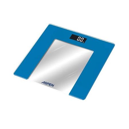 Balanza personal Aspen Digital Glass - B010 Azul